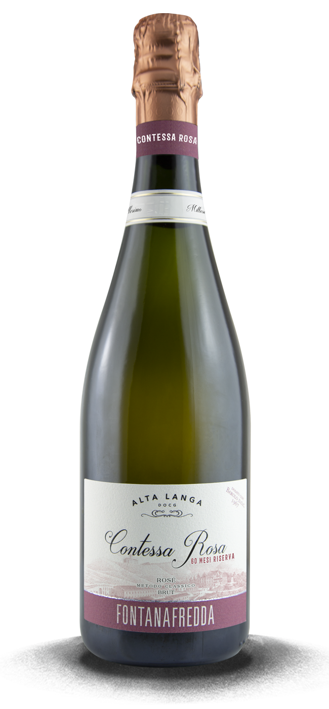 Alta Langa Contessa Rosa Rosé 60 mesi Riserva